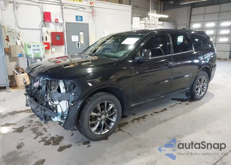 2015 Dodge Durango Limited from USA, damaged, VIN 1C4RDJDG0FC186347